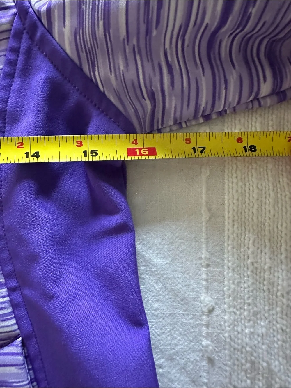 Purple Hooded Zip-Up Jacket